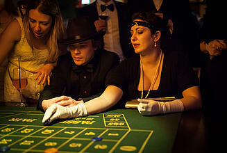 1920s-style casino for your event